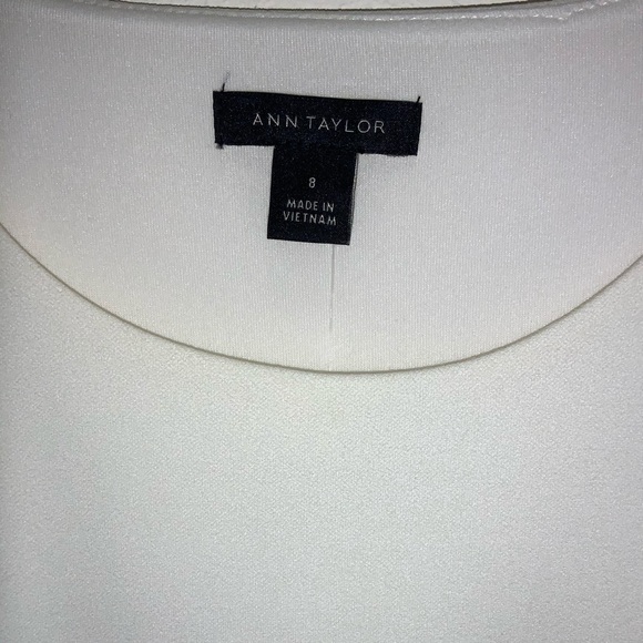 Ann Taylor Flounce Sleeveless Dress - Picture 3 of 3